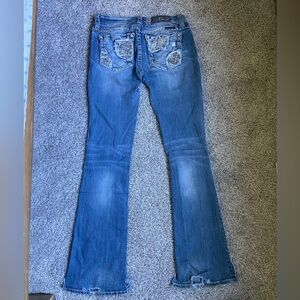 Miss Me low rise jeans size 28